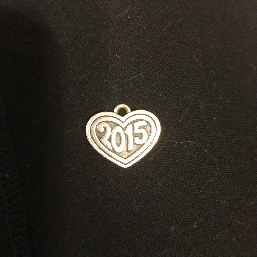 Bracelet charm year 2015